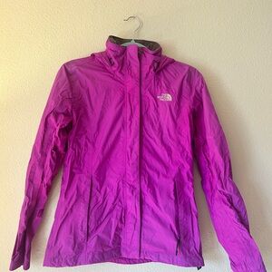 The North Face Women's Bright Magenta Packable Utility Jacket